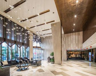 Zhuzhou Golden Peninsula Hotel - Zhuzhou - Lobby