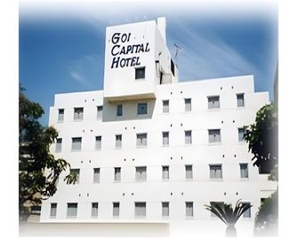 Goi Capital Hotel - Ichihara - Bâtiment