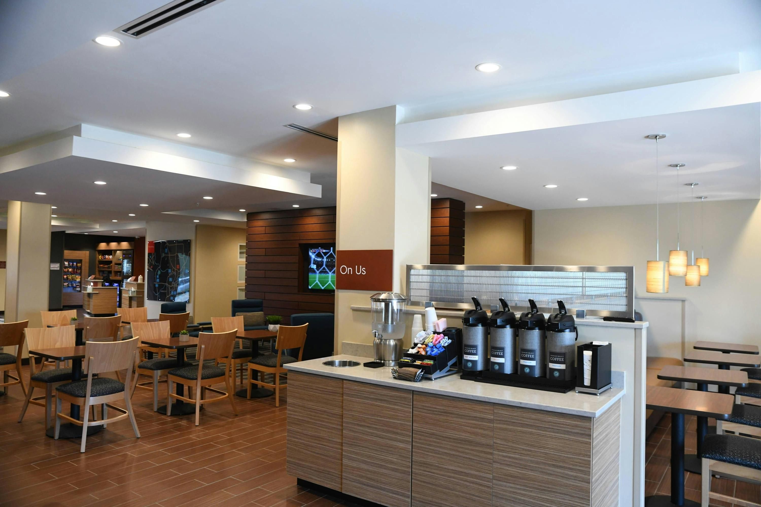 TownePlace Suites by Marriott Kansas City at Briarcliff - Kansas City - Restaurante