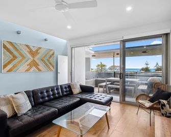 Woolgoolga Executive Apartment - Arrawarra - Sala de estar