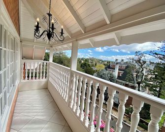 Lapônia Hotel Gramado - Gramado - Balkong