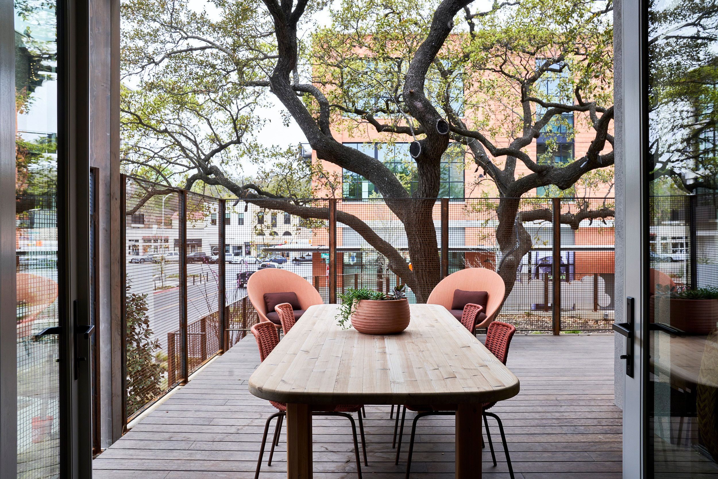 هوتل ماجدالينا - أوستن - شرفة