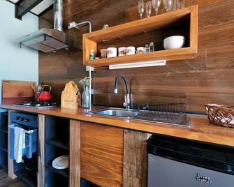 K10 Lodge - Curacautín - Kitchen