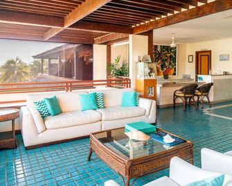 Hotel Ferradura Private - Búzios - Living room