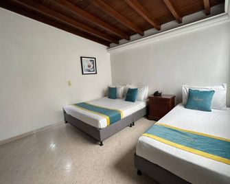 Hotel Lukas - Medellín - Habitación
