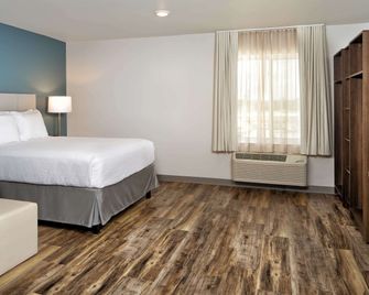 Woodspring Suites Houston Iah Airport - האמבל - חדר שינה