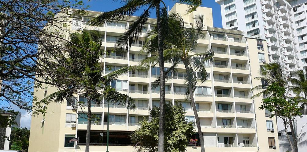 キャッスル ワイキキ グランド ホテルの最安値 10 084 ホノルルの人気ホテルの料金比較 格安予約 Kayak カヤック