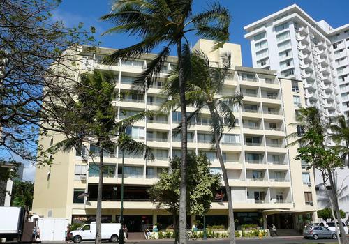 キャッスル ワイキキ グランド ホテルの最安値 10 084 ホノルルの人気ホテルの料金比較 格安予約 Kayak カヤック