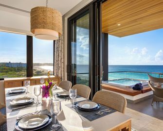 Tranquility Beach Anguilla - Long Bay Village - חדר אוכל