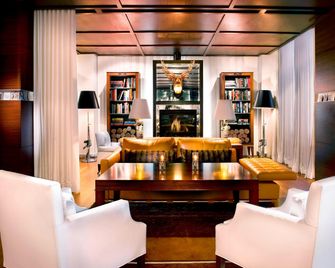 SLS Hotel, a Luxury Collection Hotel, Beverly Hills - Beverly Hills - Sala de estar