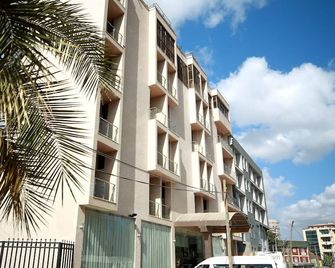 Marcen Addis Hotel - Addis Abeba - Byggnad