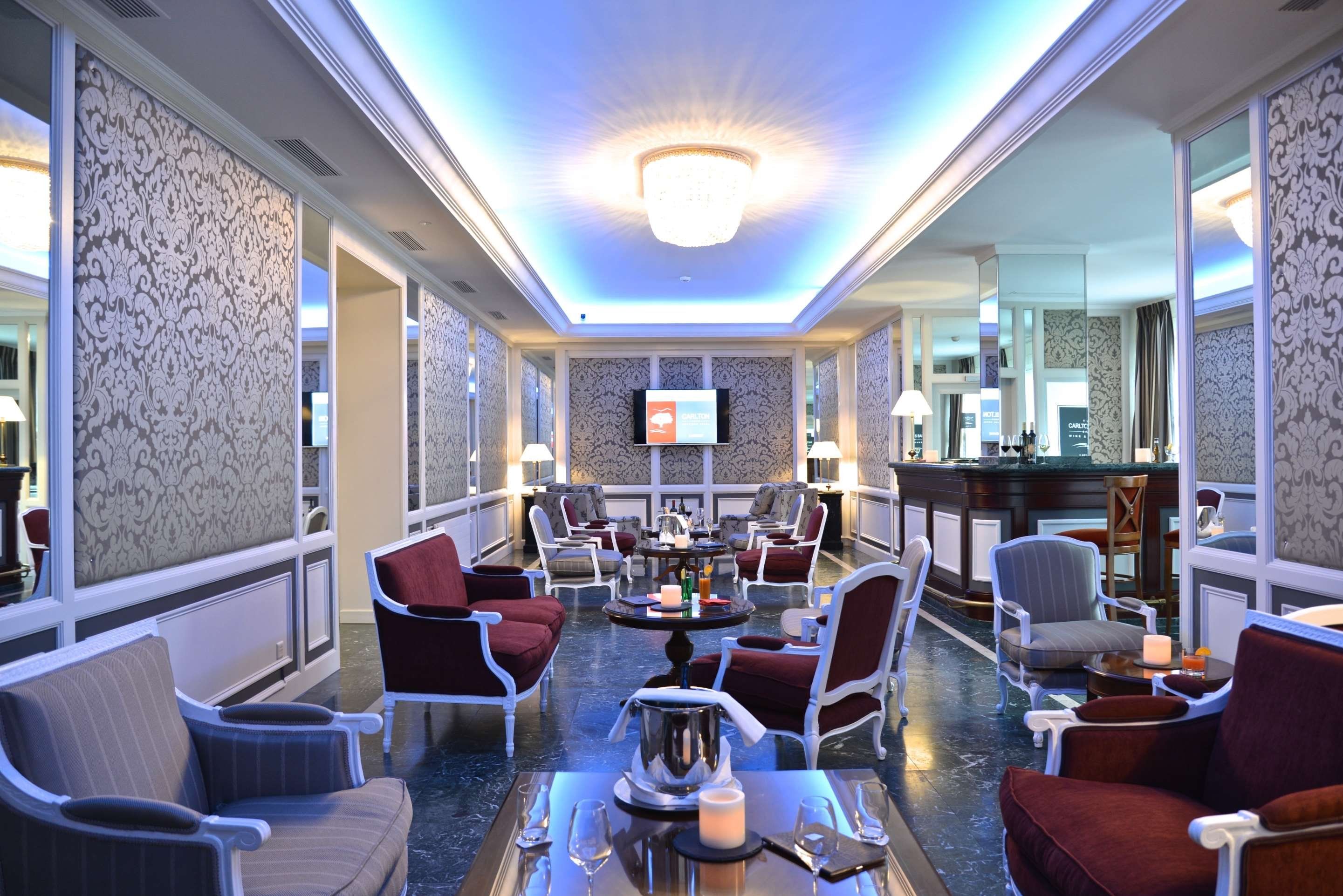 Carlton Lausanne Boutique Hôtel - לוזאן - טרקלין