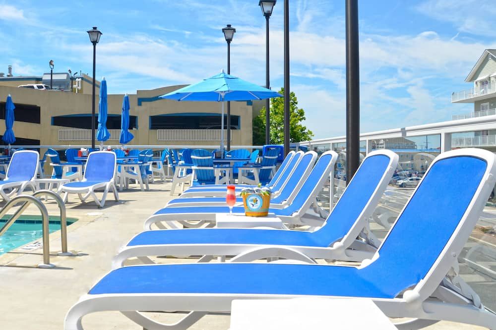 كريستال بيتش هوتل - أوشن ستي - شرفة