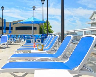 Crystal Beach Hotel - Ocean City - Balcony