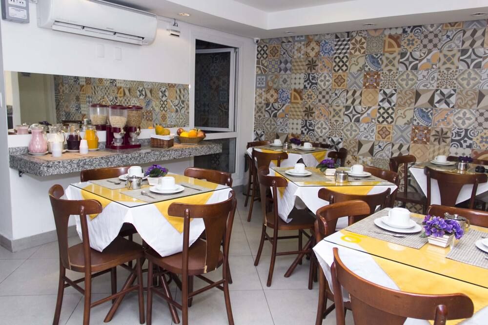 Hotel Minuano Express - פורטו אלגרה - מסעדה