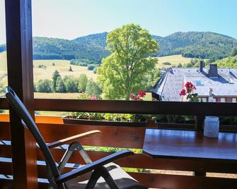 Appartment Bergblick - Bernau im Schwarzwald - Balcón