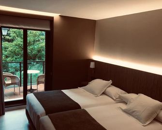 Hotel Balneario de La Virgen - Jaraba - Bedroom