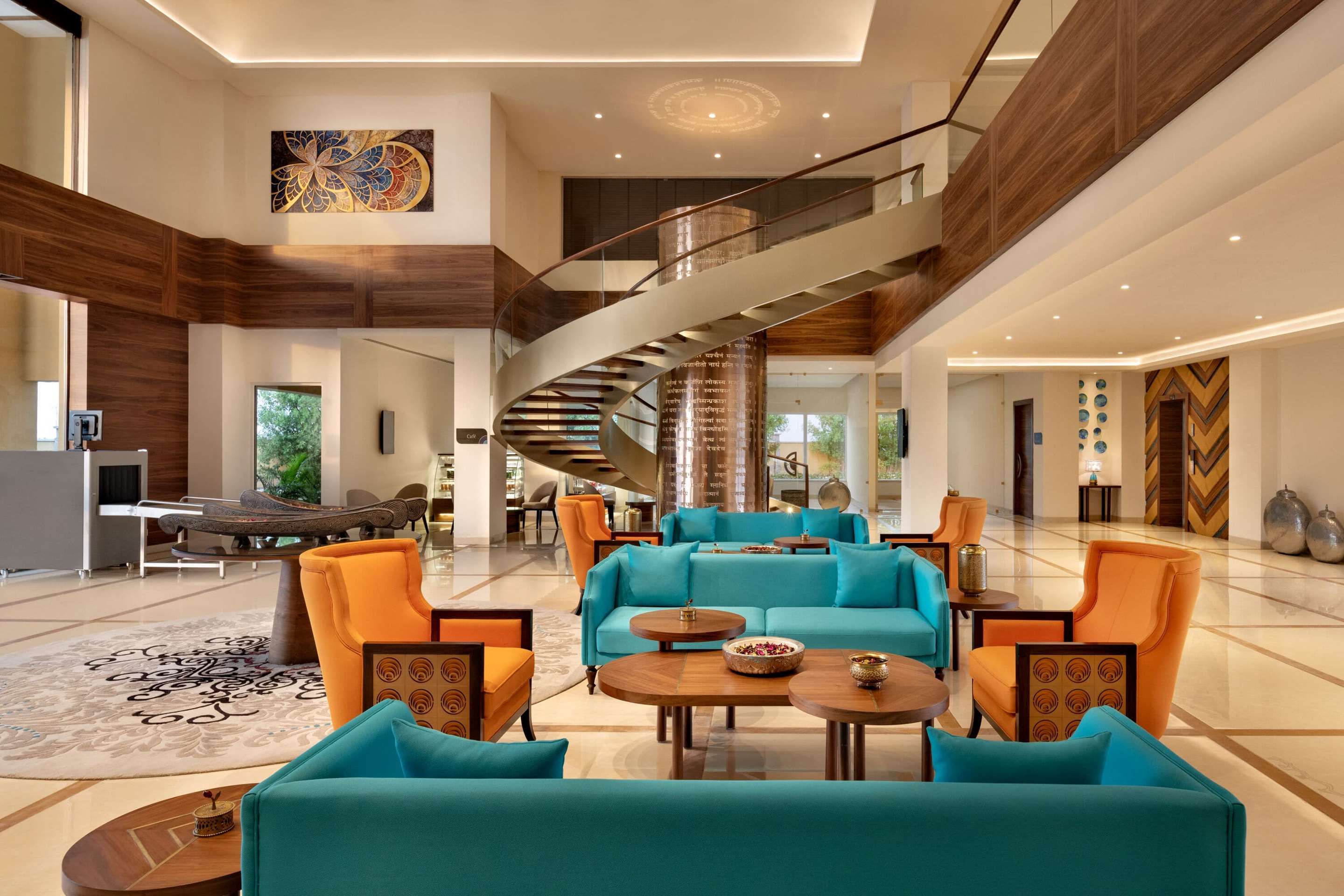 Hawthorn Suites by Wyndham Dwarka - Dwārka - Lounge