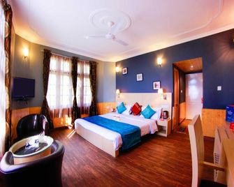 Hotel Ekant - Chail - Schlafzimmer