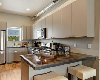 The Modern Loft at the foot of the Bighorns - Buffalo - Cuisine