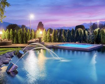 Majestic - Unique Spa Resort - Brunico - Pileta