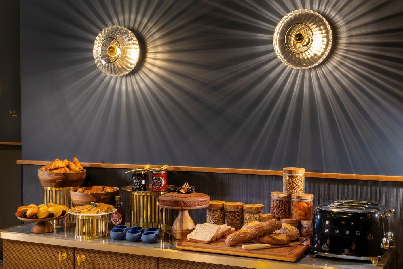 Hôtel Filigrane & Spa - Paris - Buffet