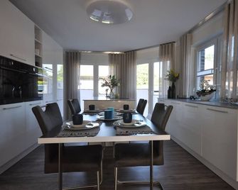 Time out from everyday stress in the Scheming vacation home - Emstek - Comedor