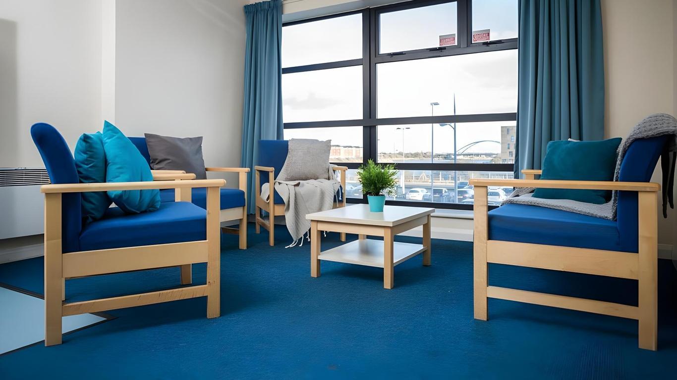 برينس فيليدج - إقامة بالحرم الجامعي