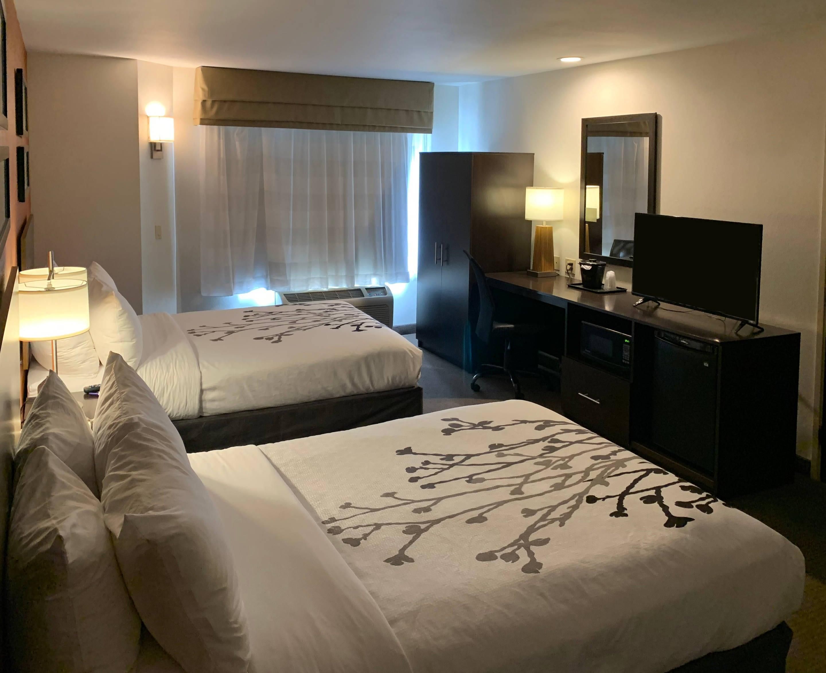 Sleep Inn Phoenix North I-17 - פיניקס - חדר שינה