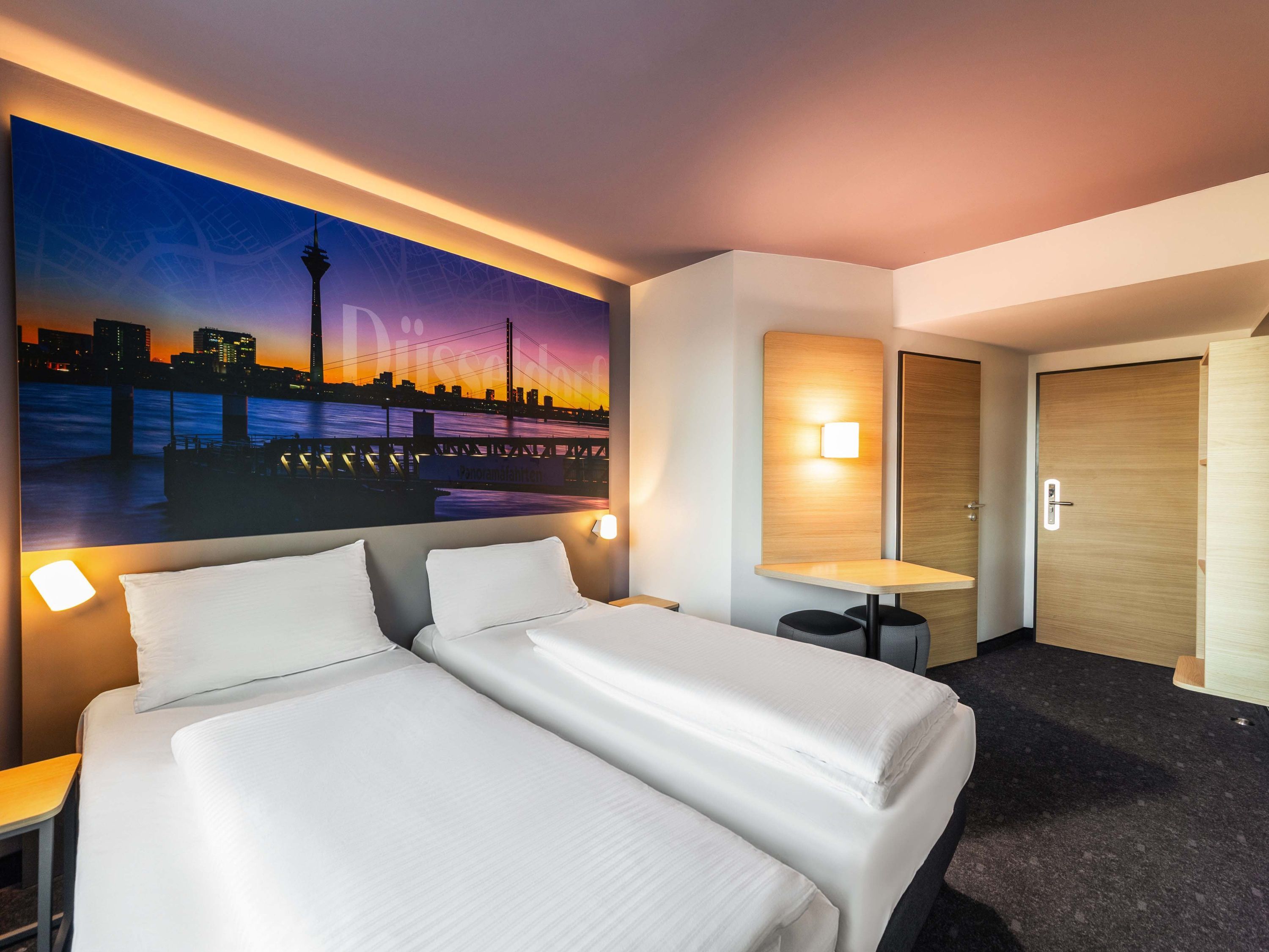 B&B Hotel Düsseldorf-City - דיסלדורף - חדר שינה
