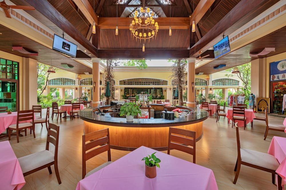 سوكا سيم ريب ريزورت آند كونفانشين سنتر - سيم ريب - مطعم