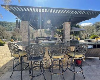 Delightful 4 bedroom ranch with poolside kitchen - Gilroy - Patio
