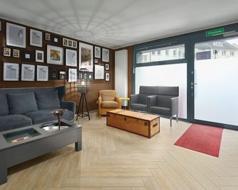 Trip Inn Boutique Rubens - Essen - Living room