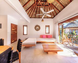 Casa Kuaa - Brisas de Zicatela - Sala de estar