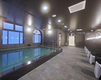 Welina Hotel Premier Nakanoshima West - אוסקה - בריכה