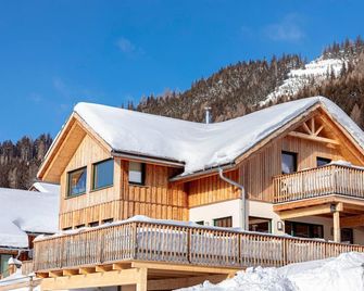 Nice Chalet With Terrace - Hohentauern - Bâtiment