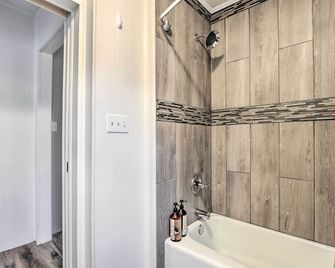 Walkable & Updated Nevada Home: Family Friendly! - Nevada - Koupelna