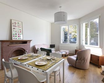 Le Timonier By Cocoonr - Saint-Malo - Comedor