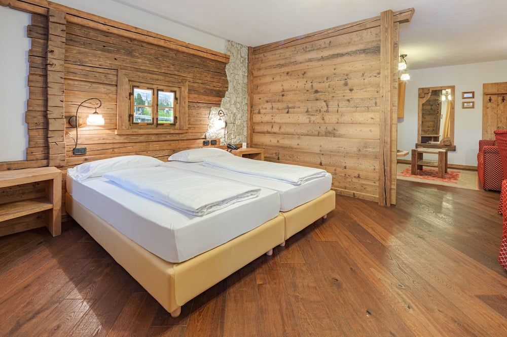 Hotel Foresta - Moena - Bedroom