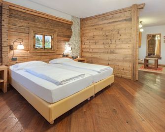 Hotel Foresta - Moena - Slaapkamer