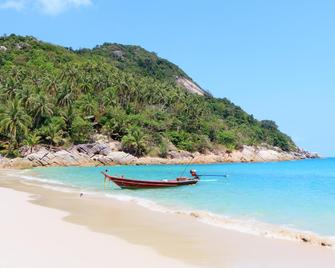 Dolphin Bungalows - Ko Pha Ngan - Playa