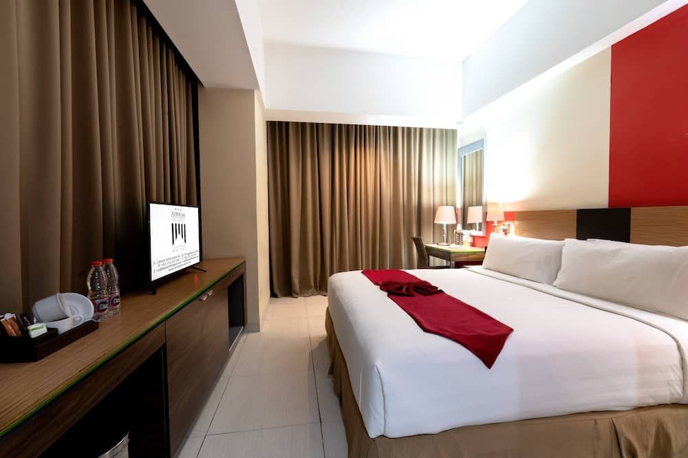 أتريوم بريمير هوتل - يوغياخيرتا - غرفة نوم