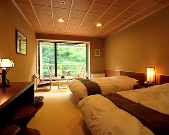 小瀬温泉ホテル - 軽井沢町 - 寝室