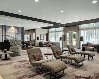 Courtyard by Marriott Omaha Bellevue at Beardmore Event Center - Bellevue - Lounge