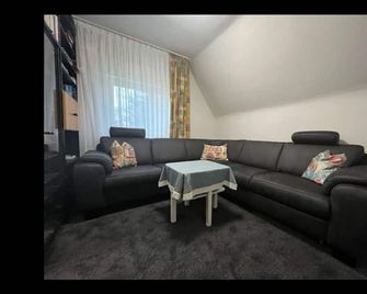 Ferienwohnung im Grünen - Nordhorn - Obývací pokoj