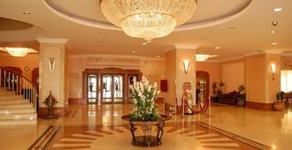 Hotel Uzbekistan - Tachkent - Hall d’entrée