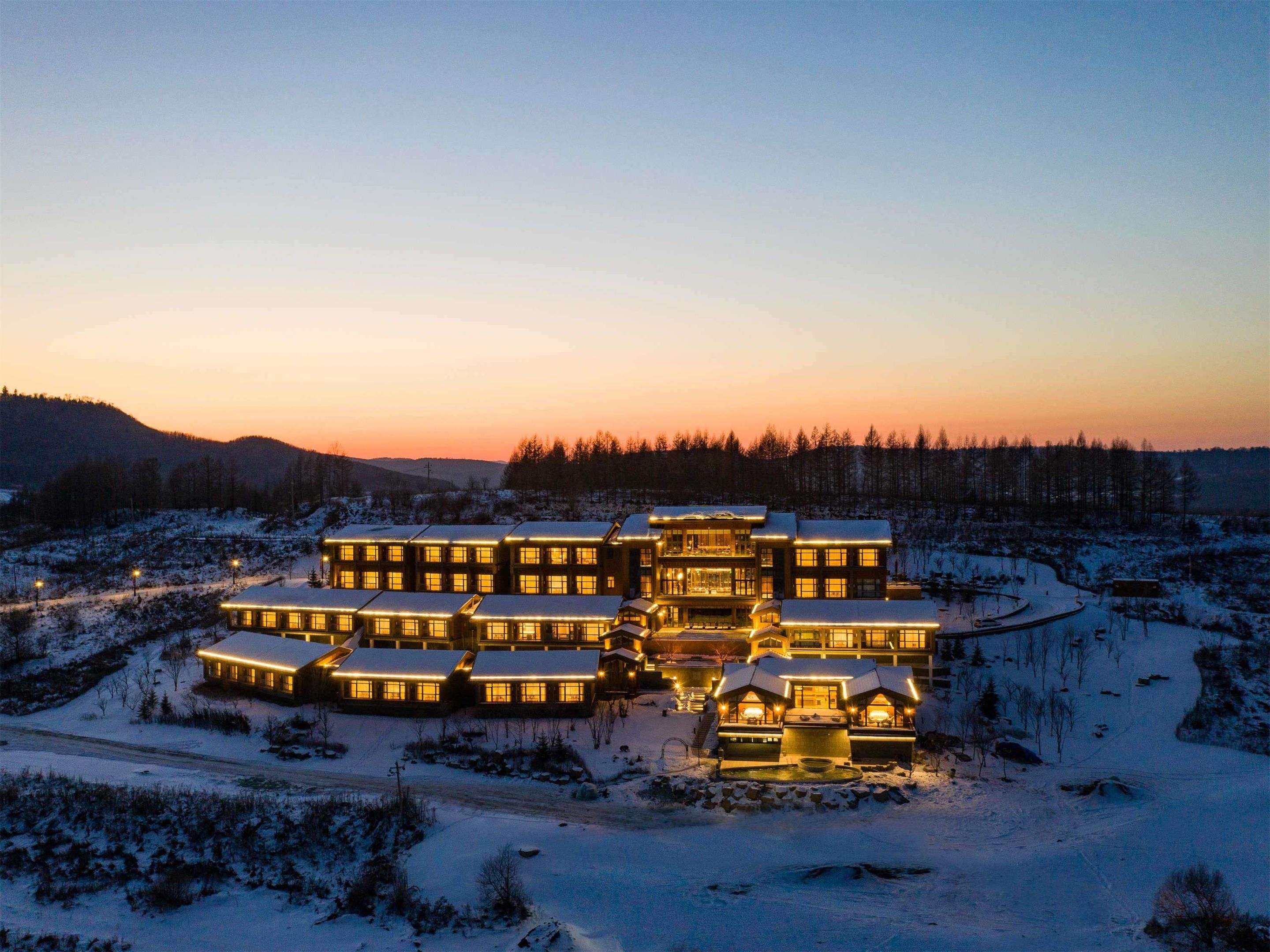 ذا فيو تشانجباى ماونتن - إم غاليري - بايشان - مبنى