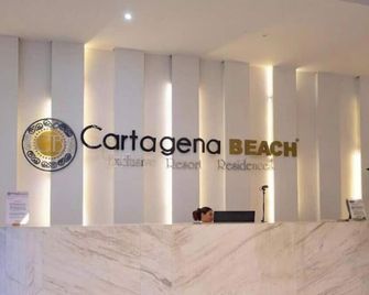 Cartagena Beach Resort - Cartagena - Rezeption