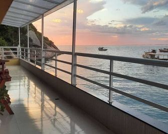 Pousada Ilha Bella - Río de Janeiro - Balcón