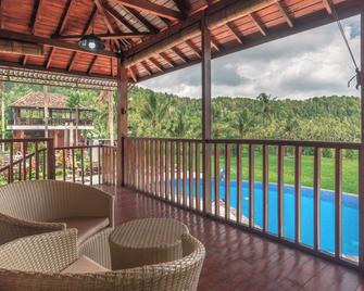 Villa Sande - Banjar - Balcony